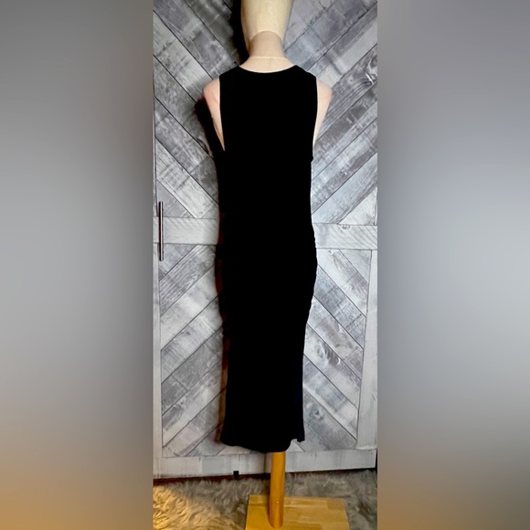 MICHAEL STARS NEW Black Wren MIDI dress - Picture 7 of 11